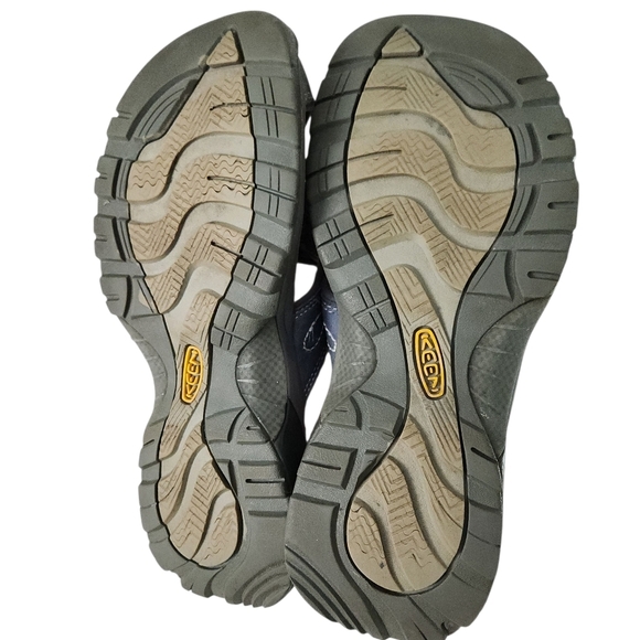 KEEN Slip-On Outdoor Sandals blue/grey size 7.5 - Picture 8 of 10